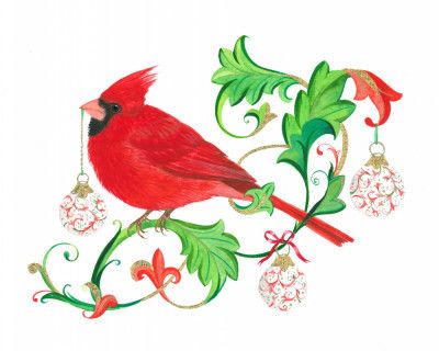 Holiday Cardinal