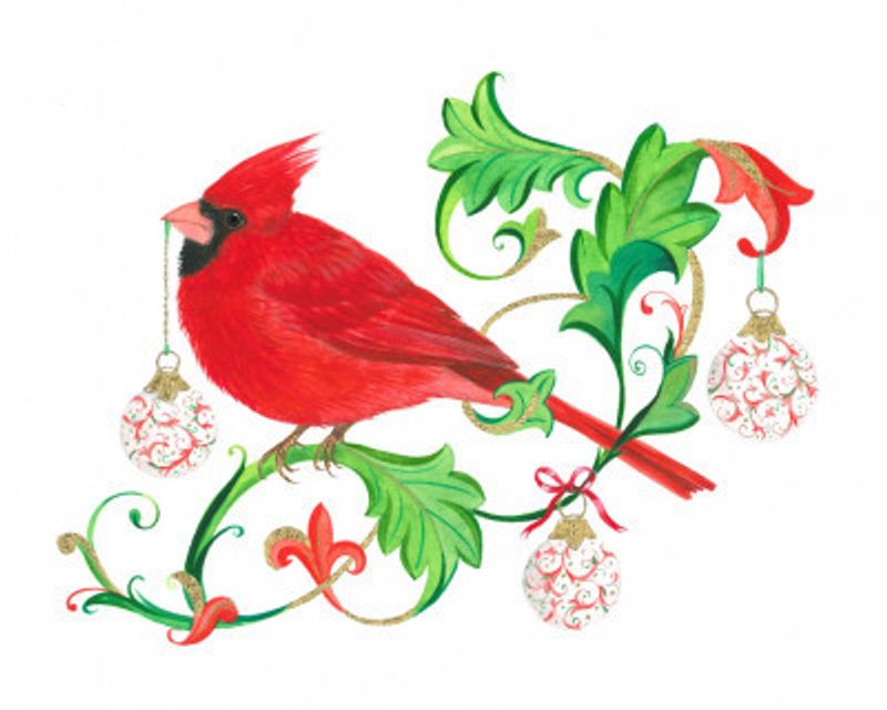 Holiday Cardinal