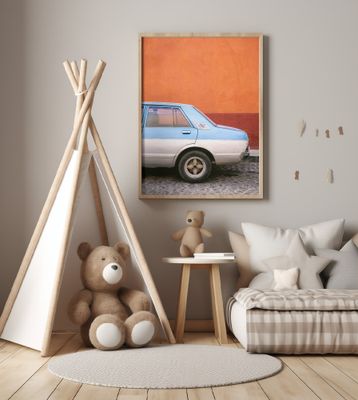 Retro Car | San Miguel de Allende Mexico