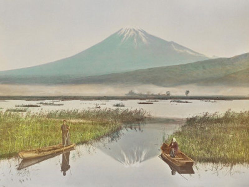 Mount Fuji As Seen From Kashiwabara (1897)