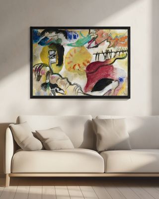 Improvisation 27 (garden of Love Ii) (1912)