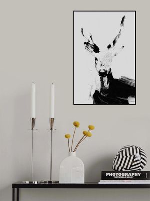 Abstract deer no 03