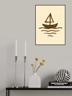 Simplistic Sailboat