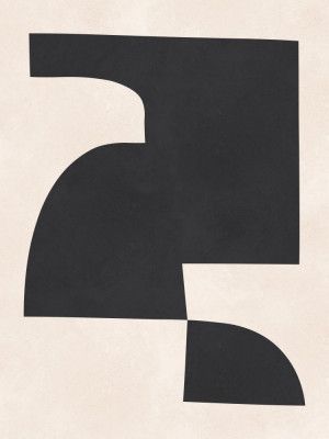 Black expressive form 16