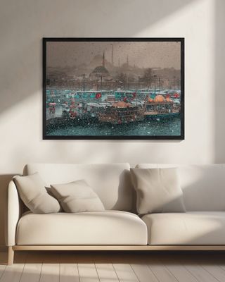 Eminönü Square,İstanbul