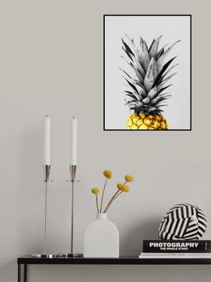 Vibrant  Golden Pineapple