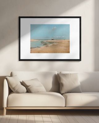 Beach At Low Tide No.2