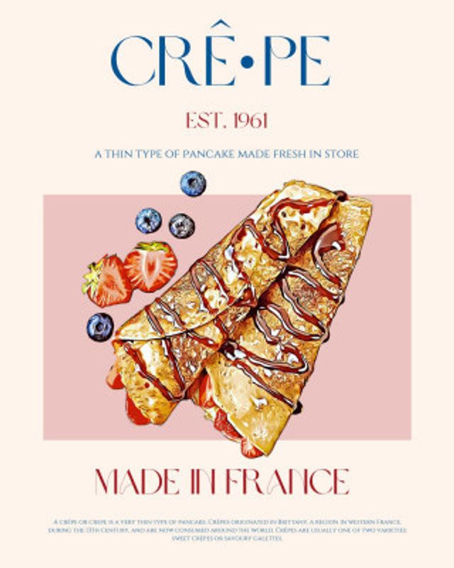 French Crepe Delight