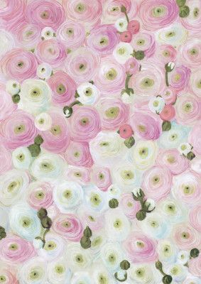 Gabry painterly ranunculus