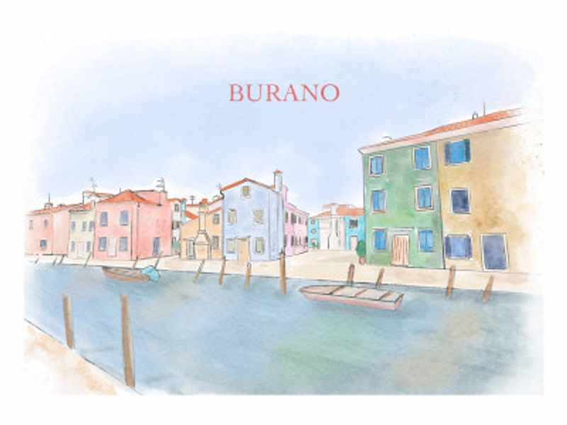 Burano Italy