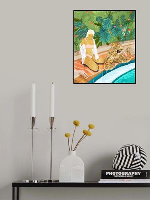 Cheetah On the Wild Side Art Print