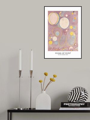 The Ten Largest No.8 Poster