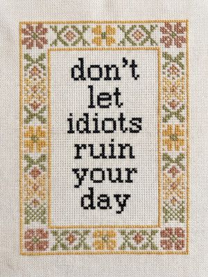 Don't Let Idiots Ruin Your Day