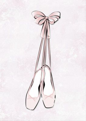 Pink Ballet Shoes