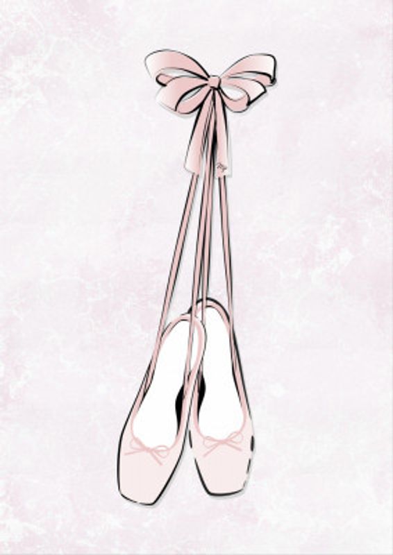 Pink Ballet Shoes