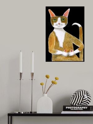 All Ok cat, thumbs up.