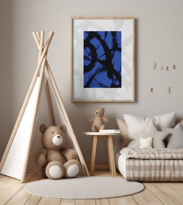 Abstract Brush Strokes 98Y