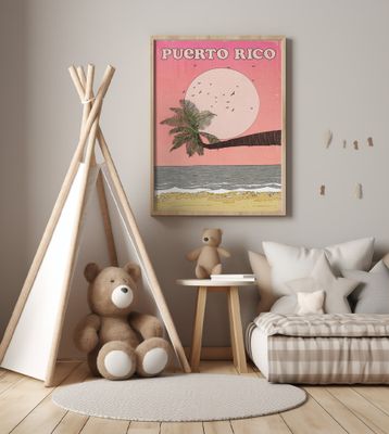 Puerto Rico Vintage Vacation