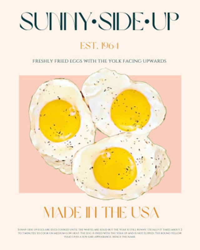 Sunny Side Up