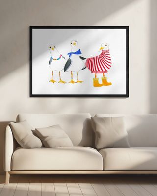 Seagull Fashion Parade