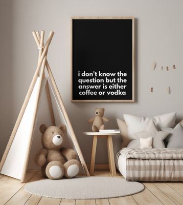 Coffee or Vodka Dilemma