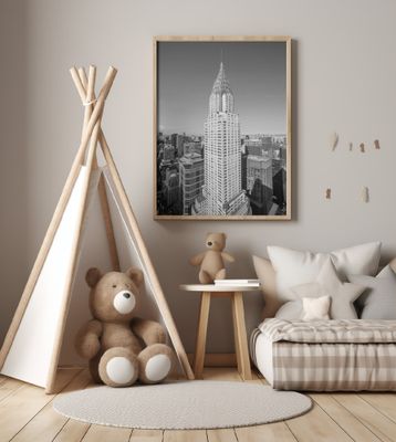 Chrysler Black and White