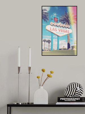 Vegas Sign Vintage