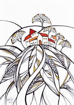 In the Shade of the Trees