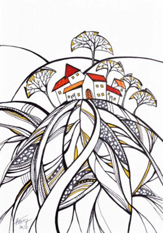 In the Shade of the Trees