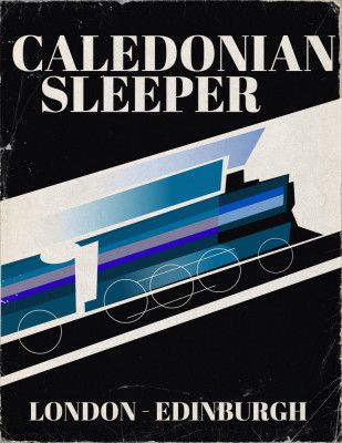 Caledonian Sleeper London Scotland