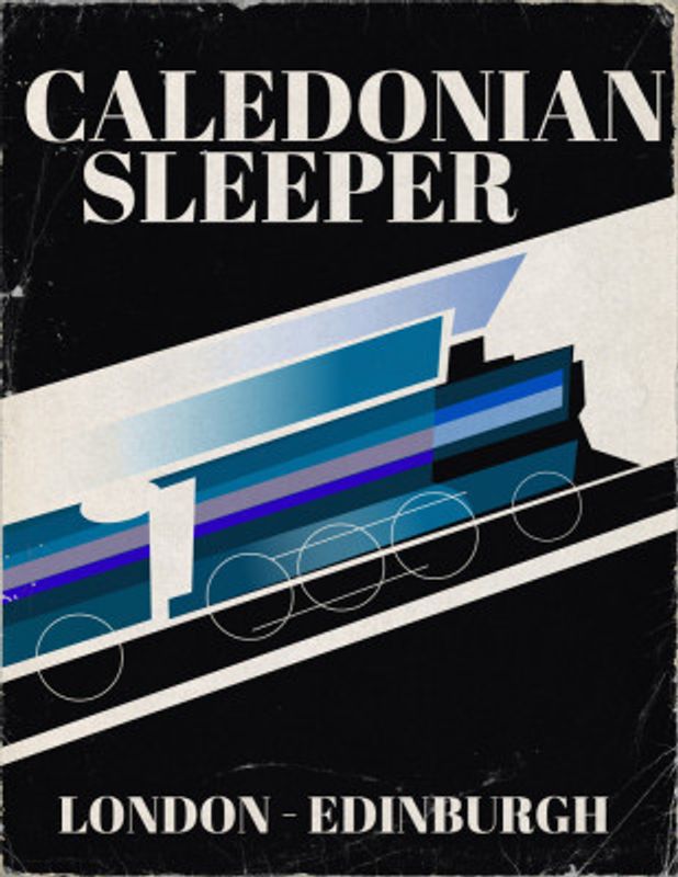 Caledonian Sleeper London Scotland