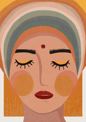 Serene Contemplation