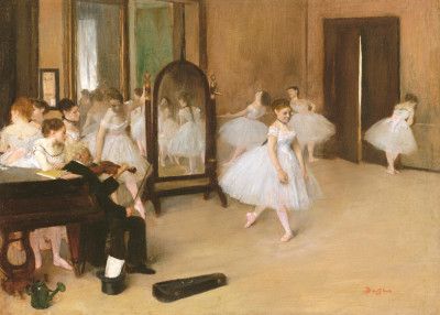 The Dancing Class