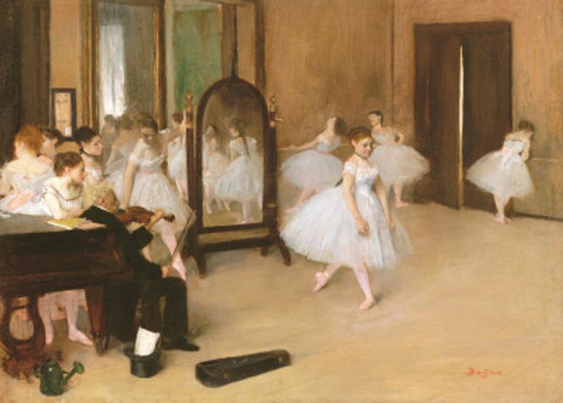 The Dancing Class