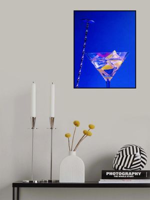 lipgloss and cocktail