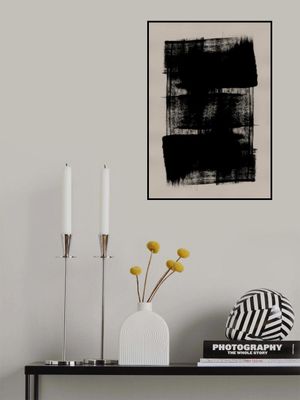 Abstract Brush Strokes 180Y