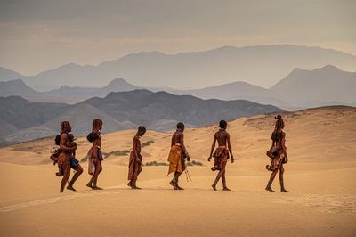 Impressions of the Himba people