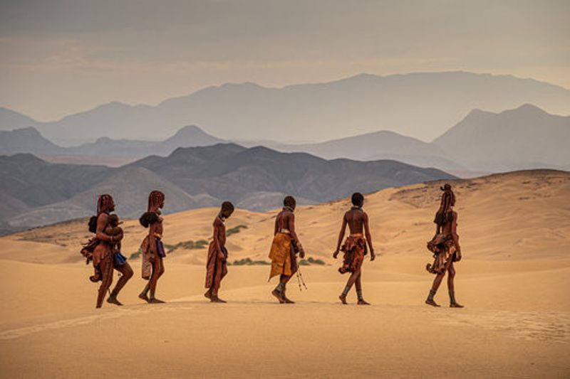 Impressions of the Himba people