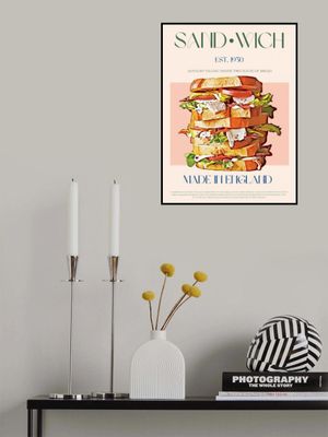 Classic Sandwich Made In England