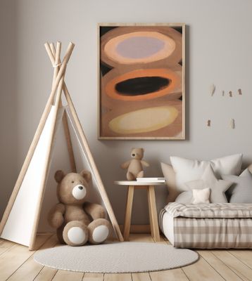 Harmony Of Earthy Tones