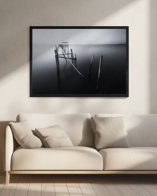 Carrasqueira in Black and White