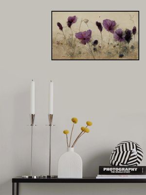 Purple Bloom Whispers