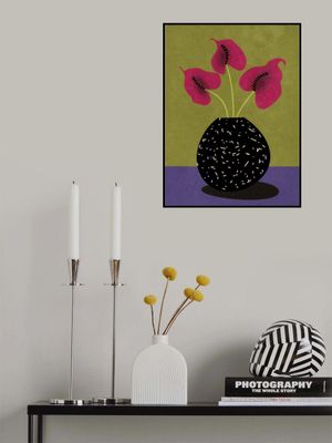 Nice flowers in vase