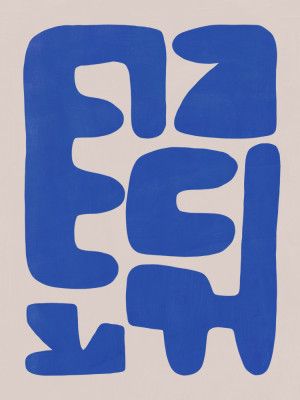 Abstract Shapes On A Light Background