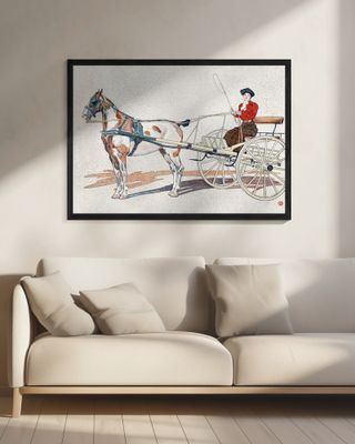 A Kentucky Breaking Cart (ca.1900)