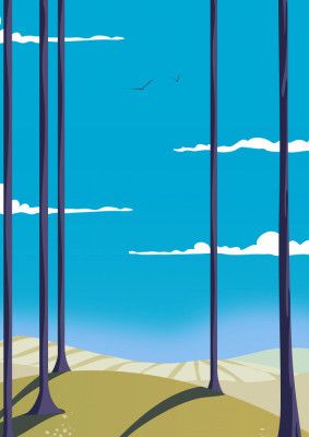 Minimalist Landscape