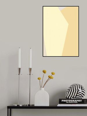 Abstract Yellow