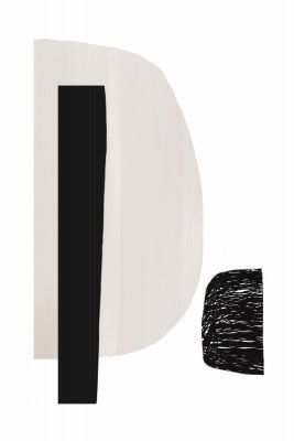 Black And White Geometric Shapes