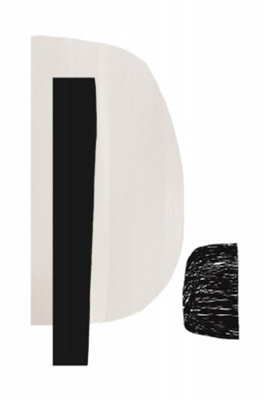 Black And White Geometric Shapes