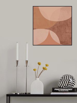 Modern Mocha Abstract Shapes 4